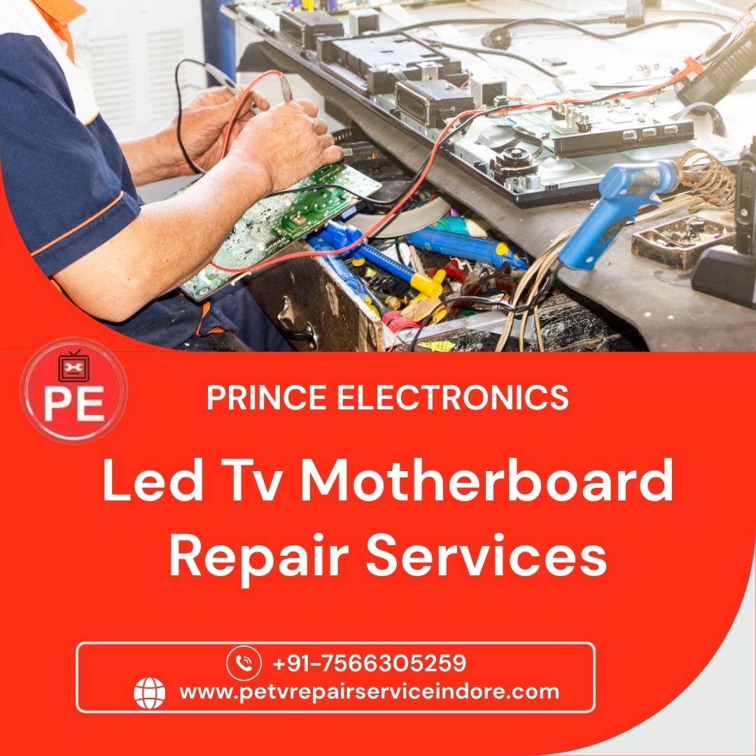 LED Motherboard Repair Services in Indore